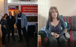 Prešovská krčma je napriek lockdownu „na prasknutie plná“. Známa advokátka označujúca opatrenia za nulitné ju prišla podporiť
