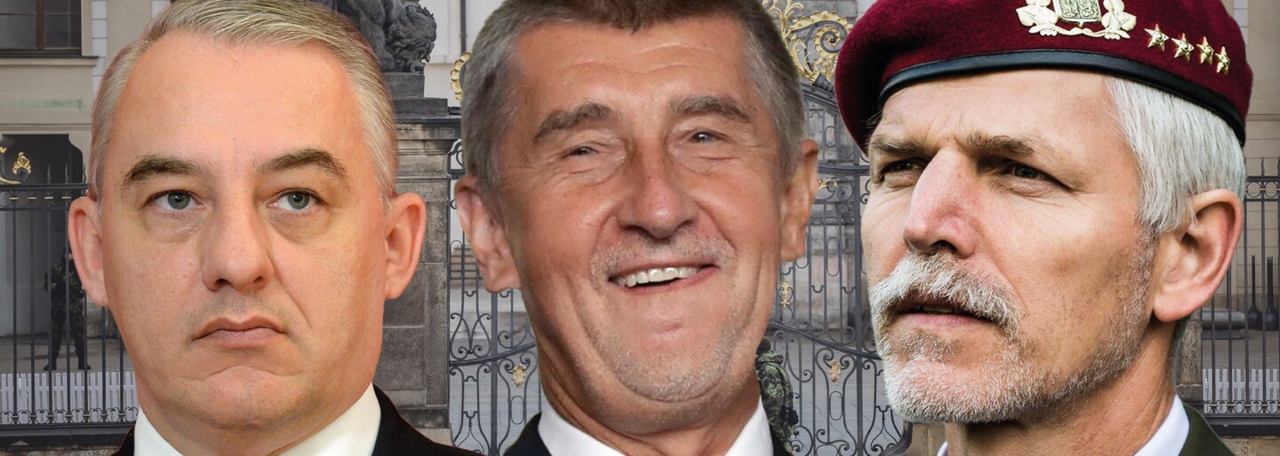 Prezident 2023: Toto je 5 největších favoritů. Najdeš mezi nimi Babiše, Nerudovou i Fischera