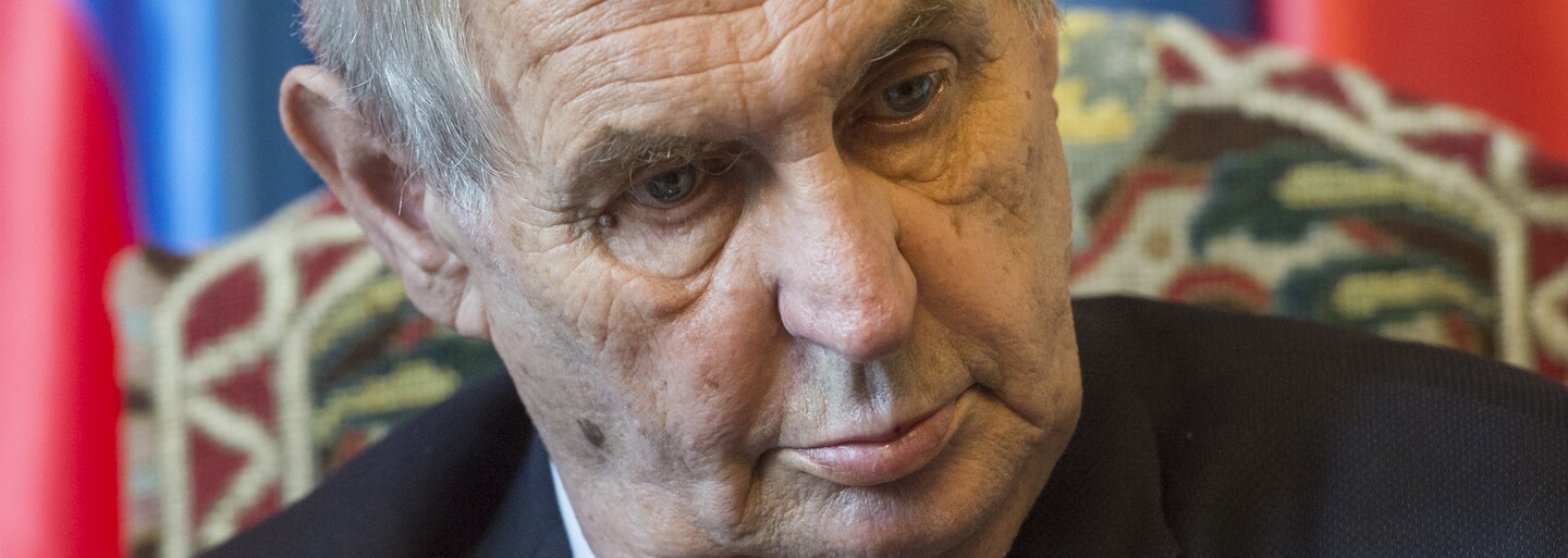 Prezident Miloš Zeman je stále v nemocnici. Shrnujeme, co víme o jeho hospitalizaci