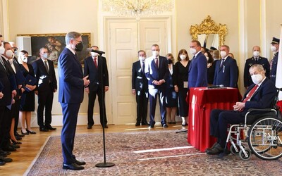 Prezident Miloš Zeman jmenoval novou vládu České republiky
