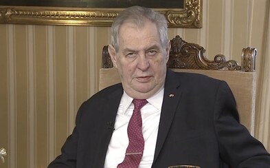 Prezident Miloš Zeman konečně promluví k národu Prezident Miloš Zeman konečně promluví k národu