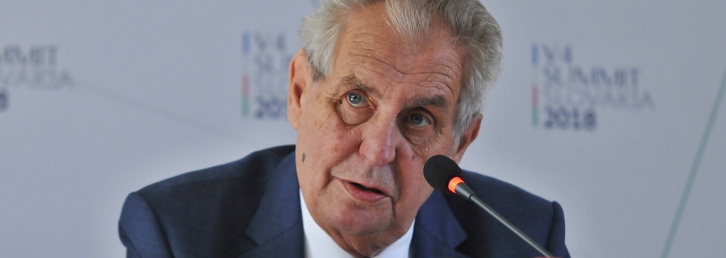 Prezident Zeman vetoval zákon o pojistném na veřejné zdravotní pojištění. Sněmovna ho může přehlasovat