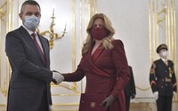 Prezidentka prijala demisiu vlády Petra Pellegriniho, poďakovala mu za pohotovú reakciu na koronavírus