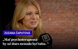 Prezidentka Zuzana Čaputová pre Refresher: Hejt z verejného priestoru bol pre moju dcéru dôležitá životná skúsenosť (Video)