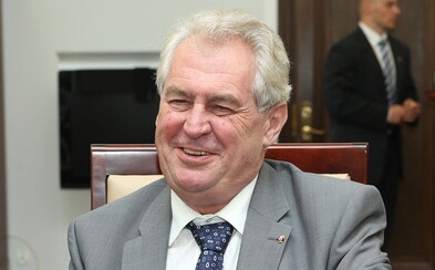 Prezidentu Zemanovi důvěřuje více než polovina Čechů Prezidentu Zemanovi důvěřuje více než polovina Čechů