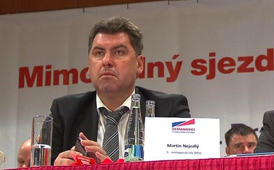 Prezidentův poradce Nejedlý má koronavirus Prezidentův poradce Nejedlý má koronavirus
