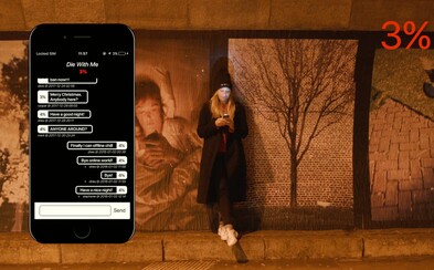 Prožije s tebou poslední chvíle. Depresivní aplikace Die With Me se zpřístupní jen tehdy, když je tvůj smartphone na pokraji vybití Prožije s tebou poslední chvíle. Depresivní aplikace Die With Me se zpřístupní jen tehdy, když je tvůj smartphone na pokraji vybití