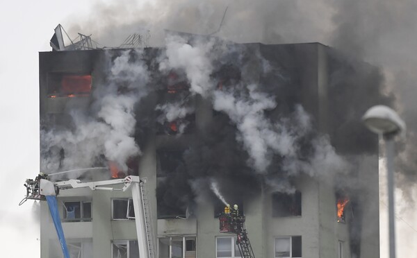 Při explozi v Prešově zahynuli minimálně čtyři lidé, zraněných stále přibývá