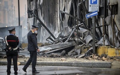 Pri havárii lietadla v Miláne zahynul aj rumunský miliardár. Stroj, ktorý narazil do budovy, sám pilotoval 