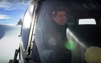 Pri pohľade na Toma Cruisa v helikoptére tuhne krv v žilách. Vo videu z natáčania Mission Impossible 6 predvádza šialené a strmhlavé kúsky Pri pohľade na Toma Cruisa v helikoptére tuhne krv v žilách. Vo videu z natáčania Mission Impossible 6 predvádza šialené a strmhlavé kúsky