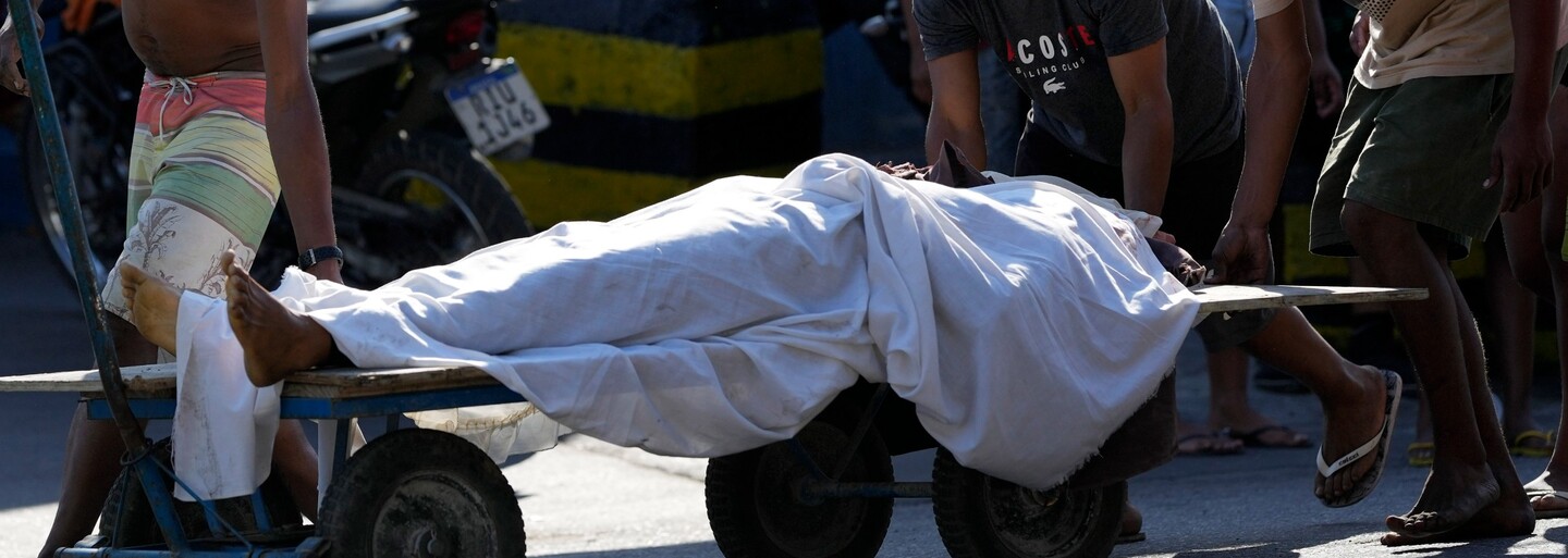 Při policejní razii v brazilském Riu bylo zabito nejméně 18 osob