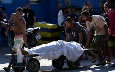Při policejní razii v brazilském Riu bylo zabito nejméně 18 osob