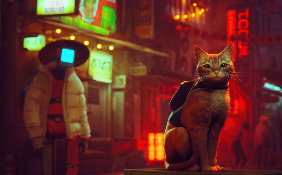 Hra o kočce Stray vychází už v červenci. Sleduj nový trailer ✔️ | REFRESHER.cz