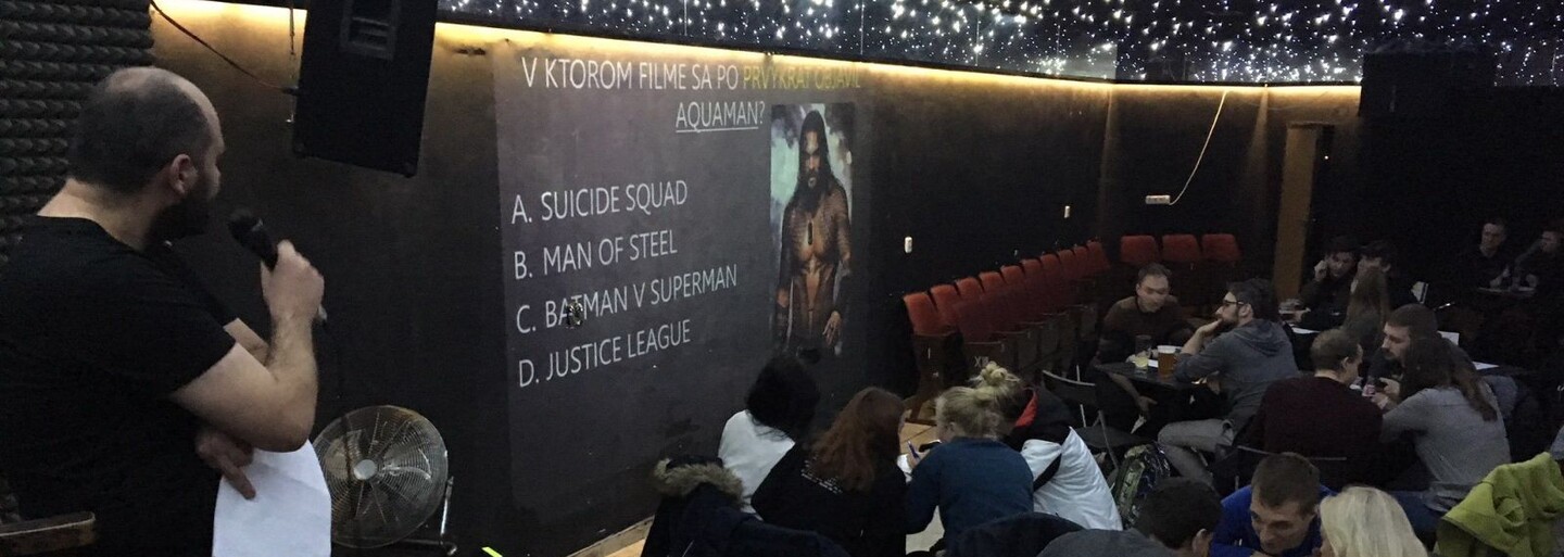 Príď sa zabaviť na filmový kvíz do Bratislavy. Po letnej prestávke máme množstvo skvelých cien a zaujímavých otázok