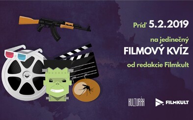 Príď sa zabaviť, súťažiť a vyhrať zaujímavé ceny. Filmkult kvíz overí tvoje vedomosti z každého kúta filmov Príď sa zabaviť, súťažiť a vyhrať zaujímavé ceny. Filmkult kvíz overí tvoje vedomosti z každého kúta filmov