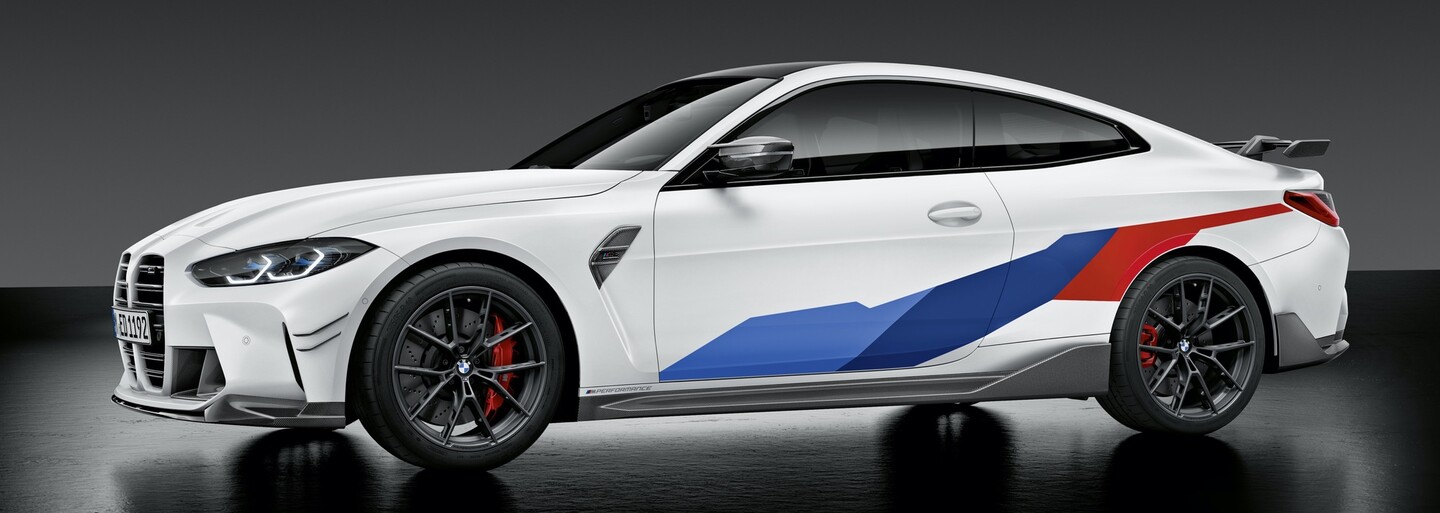 Príde ti maska nových BMW M3 a M4 kontroverzná? Tak to si ešte nevidel M Performance doplnky