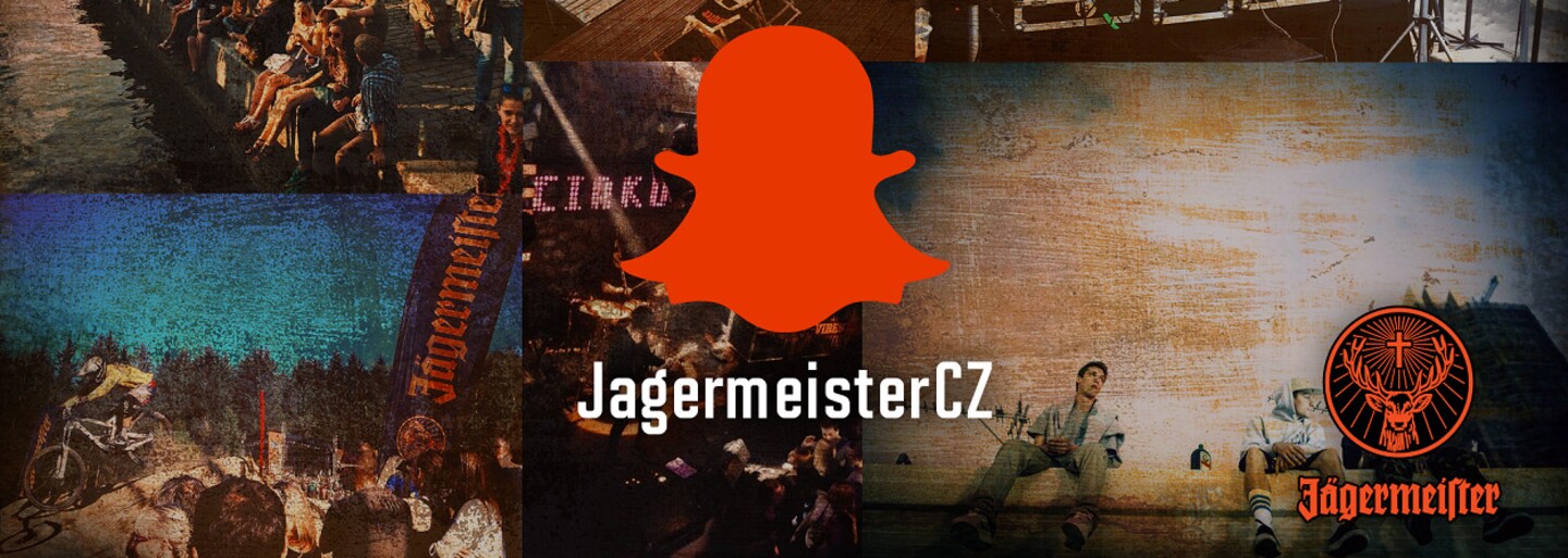 Přidej si Jägermeister na Snapu a podívej se, jak probíhá natáčení klipu Vladimira 518, Smacka, Pil Cho a Mika Trafika!