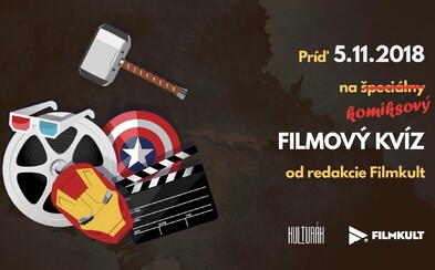 Príďte si otestovať svoje znalosti z komiksových filmov na špeciálny Filmkult kvíz Príďte si otestovať svoje znalosti z komiksových filmov na špeciálny Filmkult kvíz