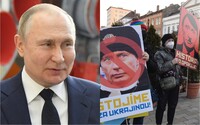 Prieskum: Vladimirovi Putinovi verí čoraz menej Slovákov. Odporcami sú hlavne vzdelaní ľudia