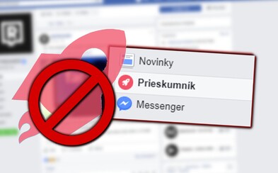 Prieskumník končí! Podľa Facebooku ho Slováci nechcú Prieskumník končí! Podľa Facebooku ho Slováci nechcú