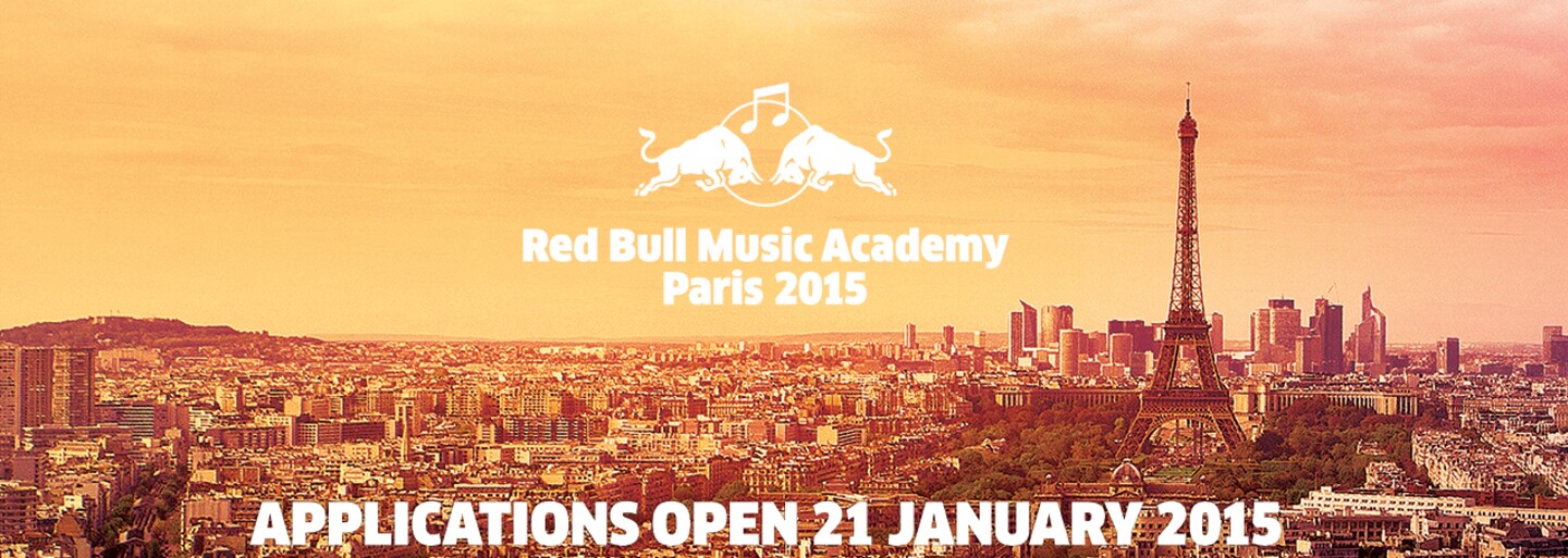 Přihlas se na Red Bull Music Academy Paris 2015 a tvoř hudbu se špičkovými světovými hudebníky