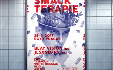 Přijď pokřtít Smackovo nové album Terapie! Už 23. září se v Roxy uskuteční událost, na kterou jen tak nezapomeneš Přijď pokřtít Smackovo nové album Terapie! Už 23. září se v Roxy uskuteční událost, na kterou jen tak nezapomeneš