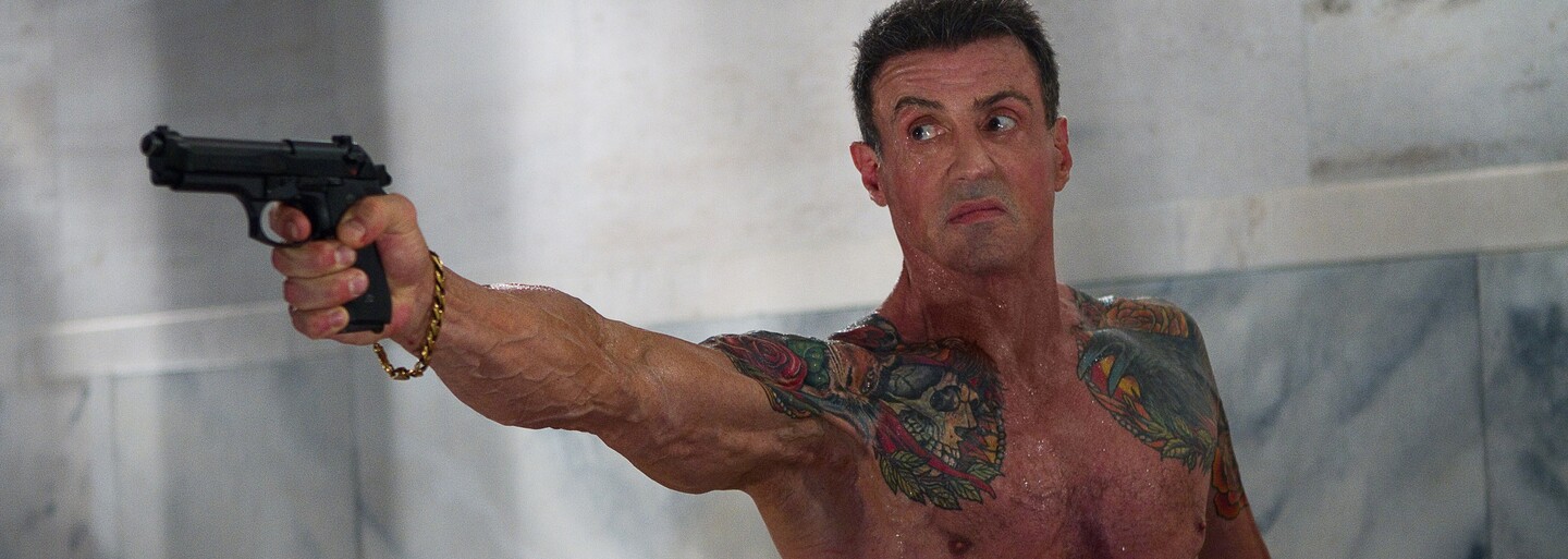 Přijímal rány a pokračoval dál, jak v životě, tak ve filmu - Sylvester Stallone