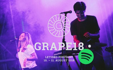 Prinášame ti Grape playlist s interpretmi na tento ročník. Vypočuj si cez Spotify známe hity či dosiaľ neobjavené klenoty Prinášame ti Grape playlist s interpretmi na tento ročník. Vypočuj si cez Spotify známe hity či dosiaľ neobjavené klenoty