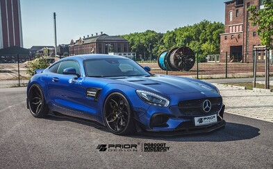 Prior Design patrične rozširuje už aj 510-koňový Mercedes-AMG GT S Prior Design patrične rozširuje už aj 510-koňový Mercedes-AMG GT S