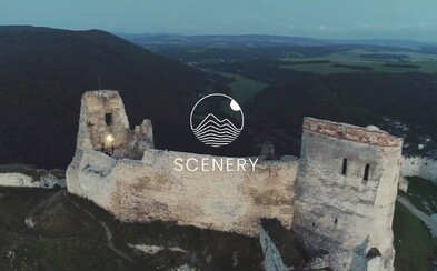 Pripravovali sa od druhej ráno, aby zachytili najkrajší východ slnka nad Čachtickým hradom. Scenery spája hudbu a krásy krajiny Pripravovali sa od druhej ráno, aby zachytili najkrajší východ slnka nad Čachtickým hradom. Scenery spája hudbu a krásy krajiny
