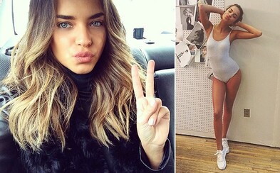 Přirozeně krásná Lena z Černé Hory tě zaujme nejen svýma pronikavýma očima, ale i super postavou Přirozeně krásná Lena z Černé Hory tě zaujme nejen svýma pronikavýma očima, ale i super postavou