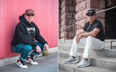 Přísný 71letý dědeček si zamiloval Supreme, Yeezy i Thrasher. Abram je i navzdory svému věku nosí líp než polovina Čechů Přísný 71letý dědeček si zamiloval Supreme, Yeezy i Thrasher. Abram je i navzdory svému věku nosí líp než polovina Čechů