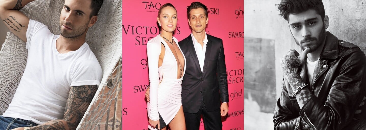 Príťažliví partneri krások z Victoria’s Secret: Ktorí fešáci majú doma tie najkrajšie ženy sveta?