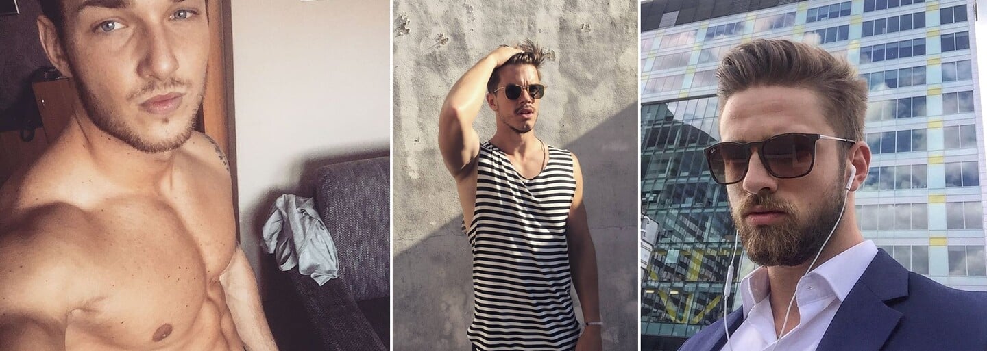 Přitažliví Češi a Slováci na Instagramu: Fešáci z našich krajů, kteří vám pořádně zamotají hlavu