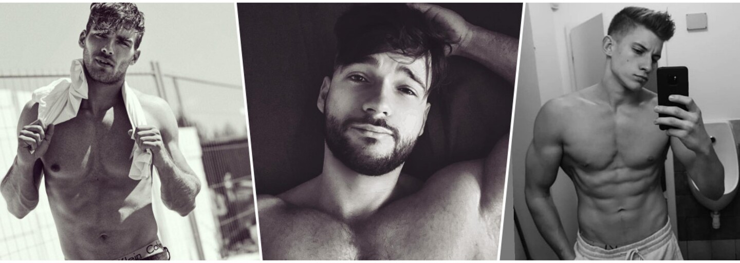 Přitažliví Češi a Slováci na Instagramu: Profily těchto mužů si zamiluješ