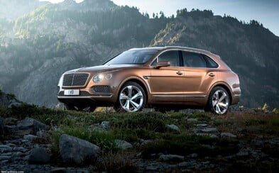 Přivítejte nejluxusnější, nejvýkonnější a nejrychlejší SUV na světě, zcela nové Bentley Bentayga! Přivítejte nejluxusnější, nejvýkonnější a nejrychlejší SUV na světě, zcela nové Bentley Bentayga!