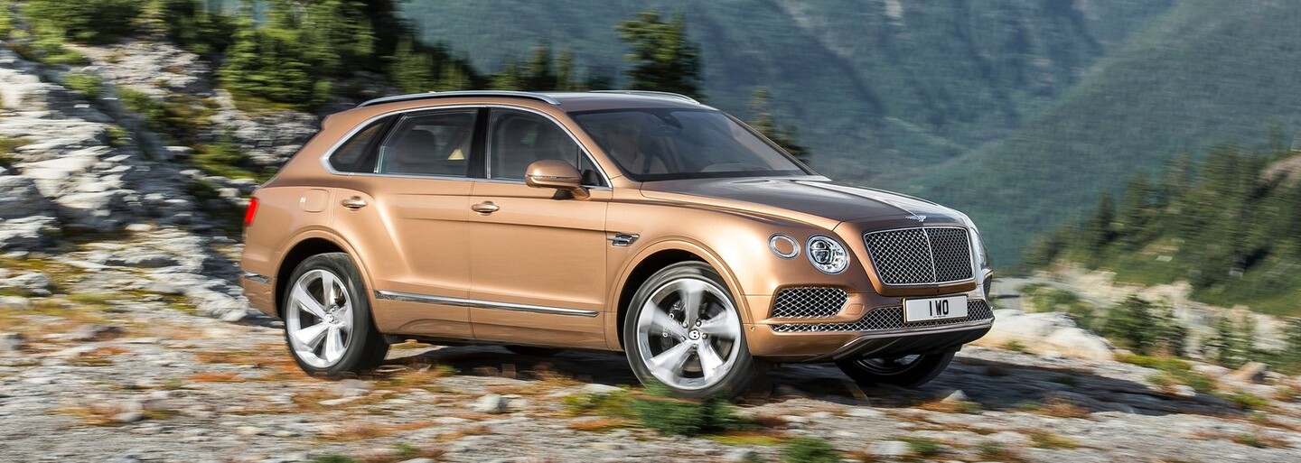 Přivítejte nejluxusnější, nejvýkonnější a nejrychlejší SUV na světě, zcela nové Bentley Bentayga!