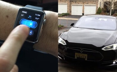 Privolaj si svoju Teslu vďaka hodinkám Apple Watch. Funkcia Summon funguje vďaka neoficiálnej aplikácii aj na nich Privolaj si svoju Teslu vďaka hodinkám Apple Watch. Funkcia Summon funguje vďaka neoficiálnej aplikácii aj na nich
