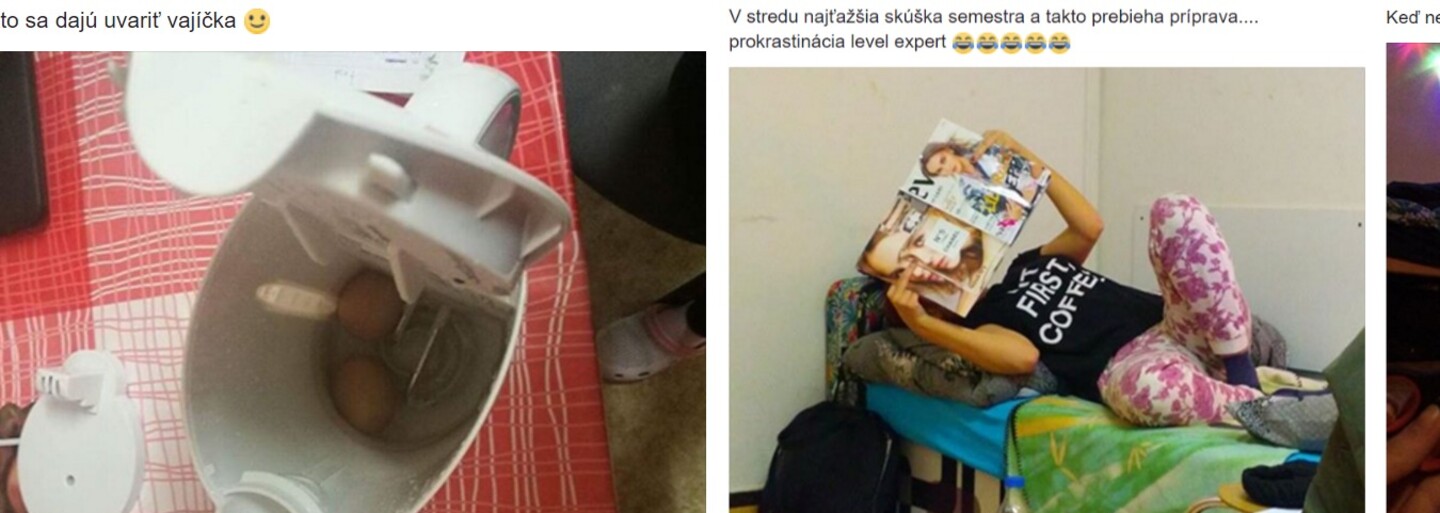 Priznania vysokoškolákov: Skúškové sa už blíži a s ním stúpa aj miera zúfalstva