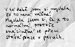 Proč jsme to nenahlásili. Český projekt rozšiřuje povědomí o problematice sexuálního násilí