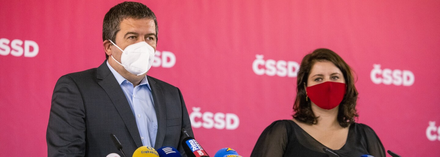 Proč volit ČSSD? Na webu sociální demokracie se to nedozvíš, požadovaná kategorie nefunguje