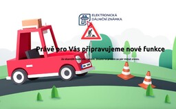 Prodej elektronických dálničních známek byl zahájen. Web ale nefunguje