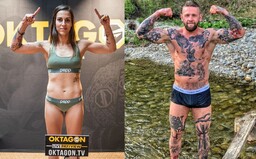 Profesionální MMA bojovnice se bije v kleci, je ale i milující matkou. Její partner je zápasník Oktagonu stejně jako ona