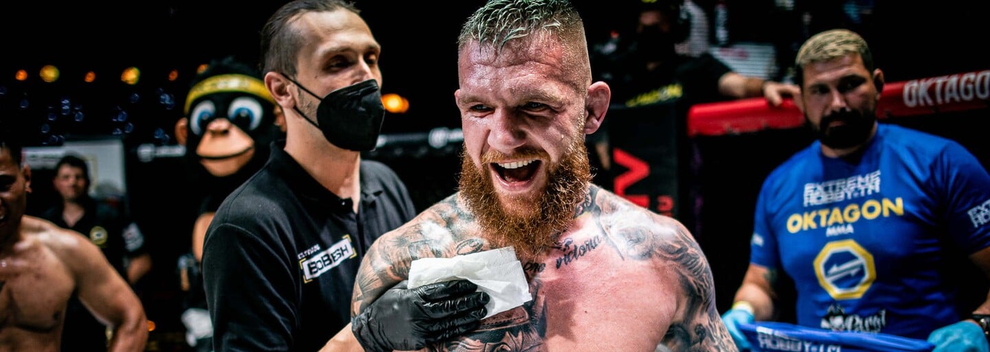 Profesionální MMA cutman: Jaké nejhorší zranění v oktagonu viděl a měly by se podle něj zavést dopingové kontroly? (Rozhovor)