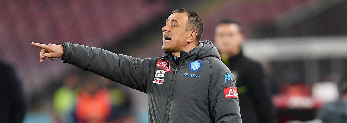 PROFIL: Kdo je Francesco Calzona? Nikdy nebyl hlavním trenérem a před začátkem kariéry prodával kávu
