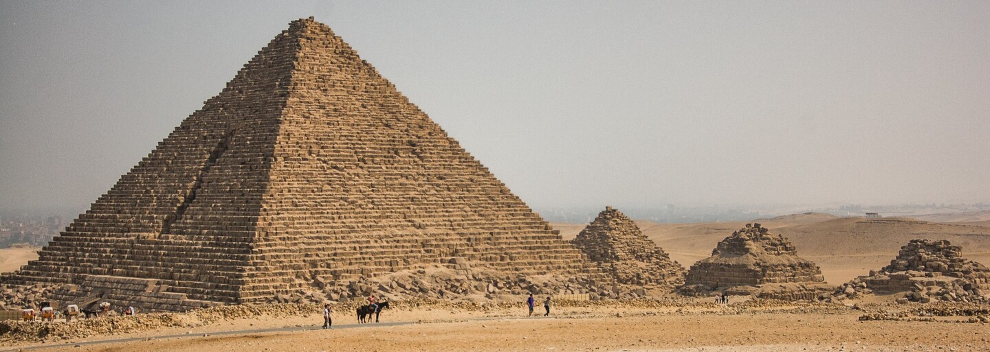 Do pyramid v Gíze se můžeš podívat i virtuálně | Refresher news