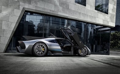 Project One za vyše 2 milióny € bude trhákom bratislavského Autosalónu Project One za vyše 2 milióny € bude trhákom bratislavského Autosalónu