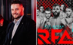 Promotér nové organizace Real Fight Arena Boris Marhanský: Nemyslím si, že by Oktagon MMA měl ty nejlepší zápasníky (Rozhovor)