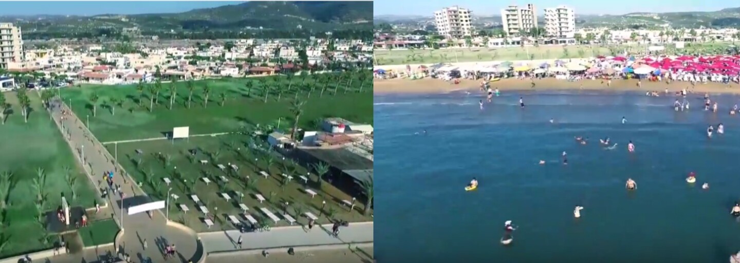 Propagačné video sýrskej vlády sa snaží pritiahnuť do krajiny viac turistov. Idylické pláže však zatieňuje vojna