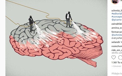 Provokativní ilustrace upozorňují na to, kam jsme se jako společnost v roce 2018 posunuli Provokativní ilustrace upozorňují na to, kam jsme se jako společnost v roce 2018 posunuli